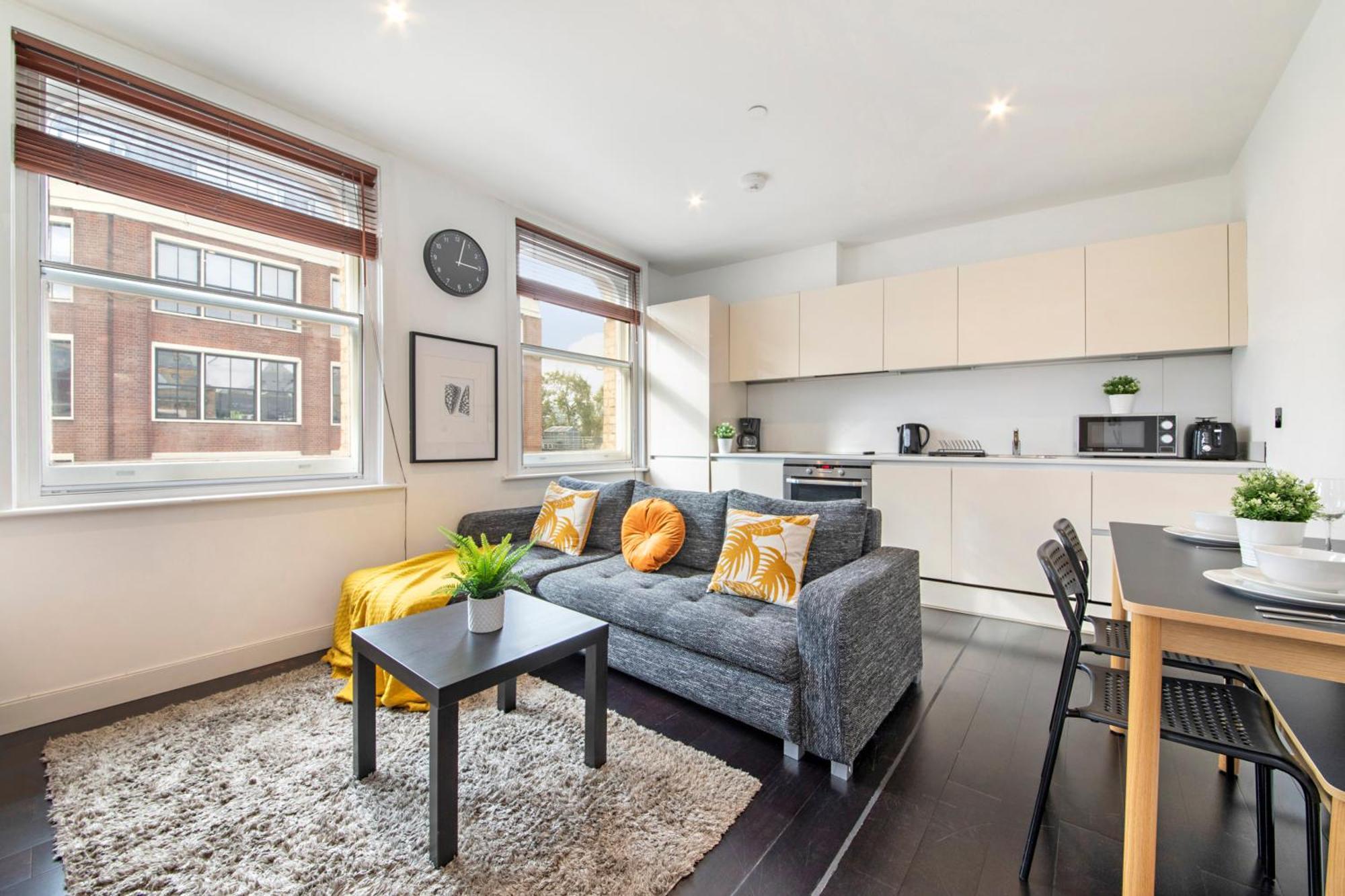 Luxury Central London Apartment - Farringdon Kültér fotó