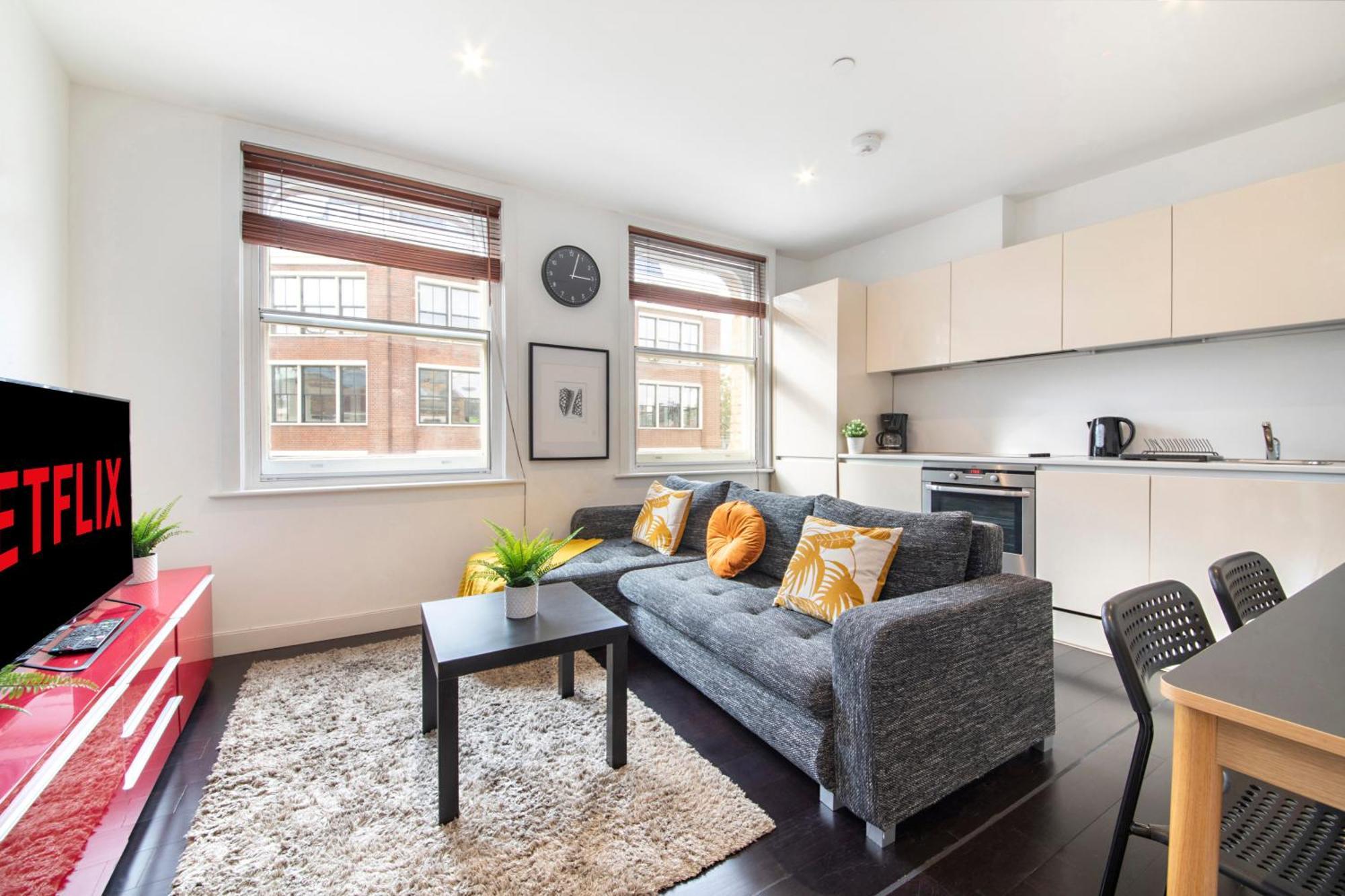 Luxury Central London Apartment - Farringdon Kültér fotó